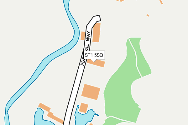 Map of TEAL LEGAL LIMITED at local scale