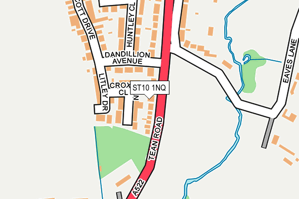 Map of SWEET CONNEXION LTD at local scale