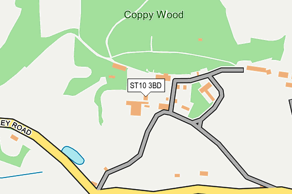 Map of ICPC ELECTRONICS LTD at local scale