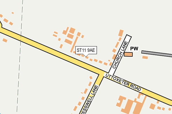 Map of PEARSON ENGINEERING (S-O-T) LIMITED at local scale
