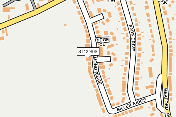 Map of MCB MEDICAL LIMITED at local scale