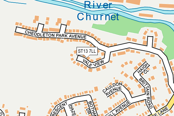 Map of JRC SMILES LTD at local scale