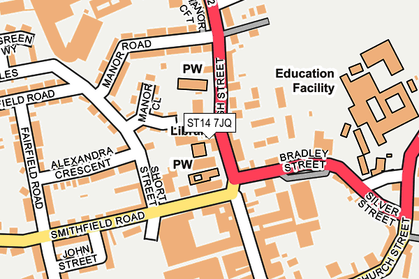 Map of R2 IT LIMITED at local scale