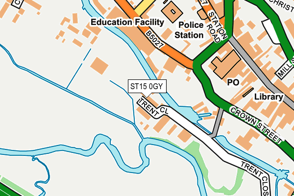 Map of SEALFAST LIMITED at local scale