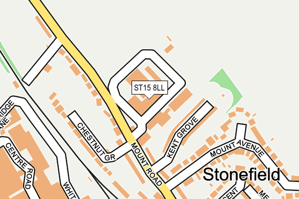 Map of STONE CAR AND TRUCK CENTRE LIMITED at local scale