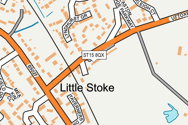 Map of L H BODYWORKS LTD at local scale