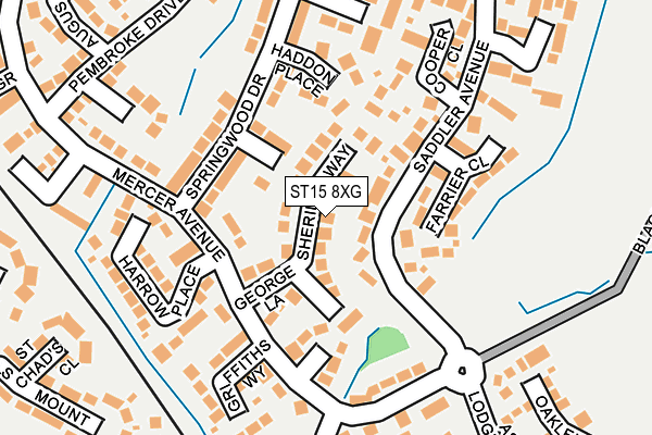 Map of ELECTRICAL SOLUTION LTD at local scale