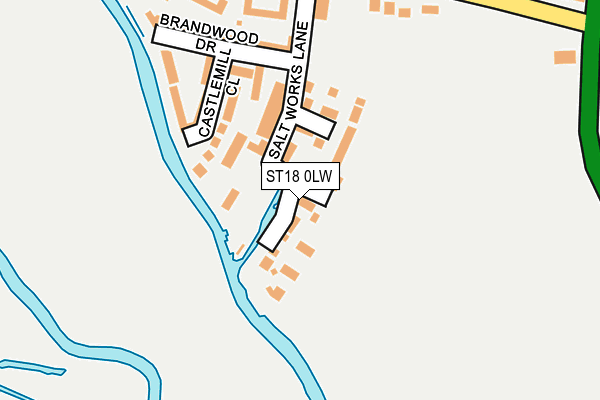 Map of BEAR TEC LTD at local scale