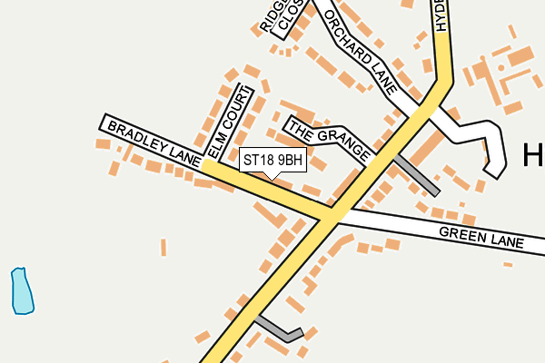 Map of STEP EASY LTD at local scale
