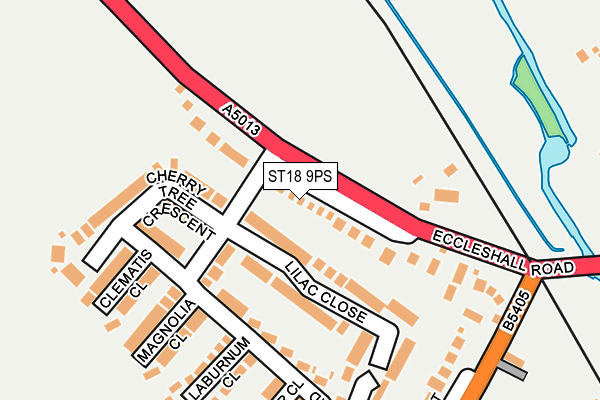 Map of BRIDGEFORD ELECTRICAL SERVICES LTD at local scale