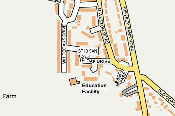 Map of EBLADEZ LIMITED at local scale