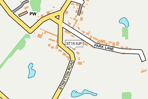 Map of PROENCO LIMITED at local scale