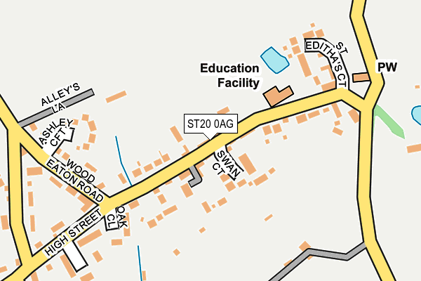 Map of EXCEL FIRE ENGINEERING LIMITED at local scale