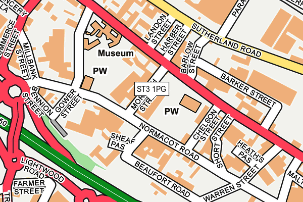 Map of ELEGANT DWELLINGS PROPERTY LIMITED at local scale