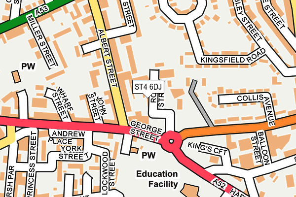 Map of ELEY PLACE PROPERTIES LIMITED at local scale