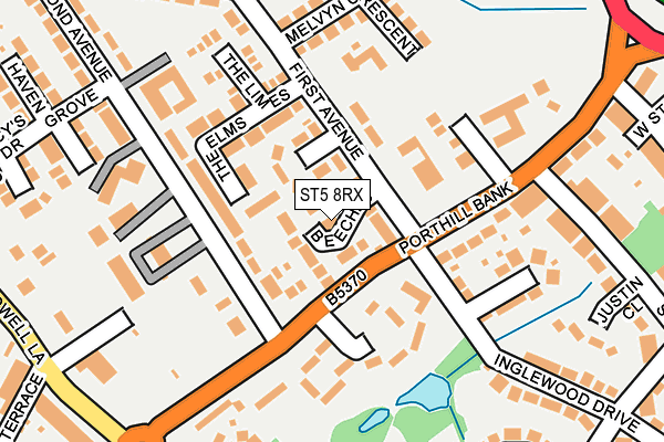 Map of BKM STEEL CONSTRUCTION LIMITED at local scale