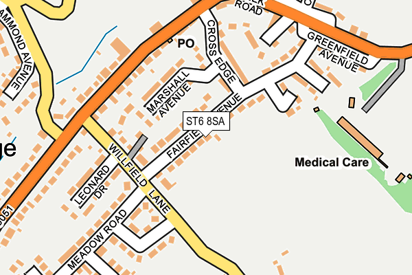 Map of GUEST BROTHERS LTD at local scale
