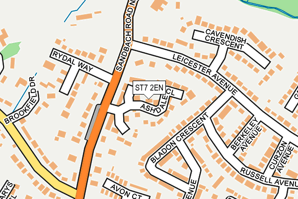 Map of BLACK SHIELD SAFETY LTD at local scale