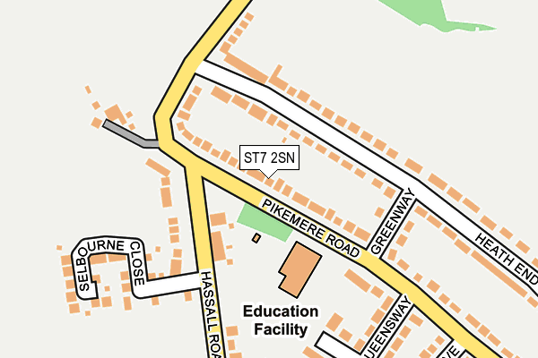 Map of CONFIRMA EDUCATION LIMITED at local scale
