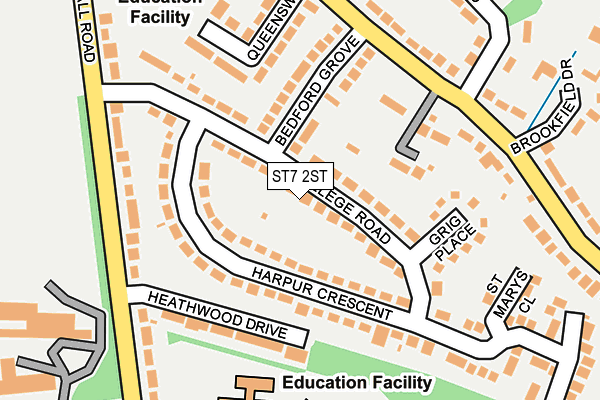 Map of RKG INSTALLATIONS LTD at local scale