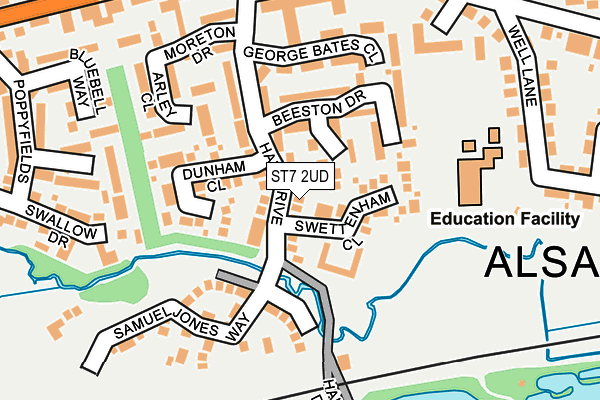 Map of CMBARGAINS LTD at local scale