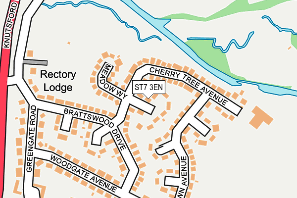 Map of A D DALE CONSTRUCTION LTD at local scale