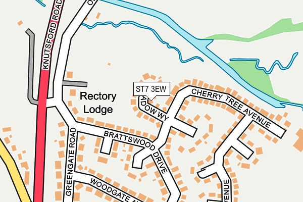 Map of SIXTOWNS SAFETY LIMITED at local scale
