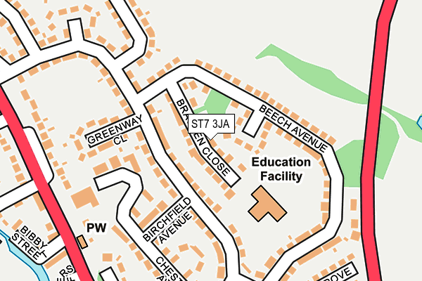 Map of DIGIT SOLUTIONS & SUPPORT LTD at local scale