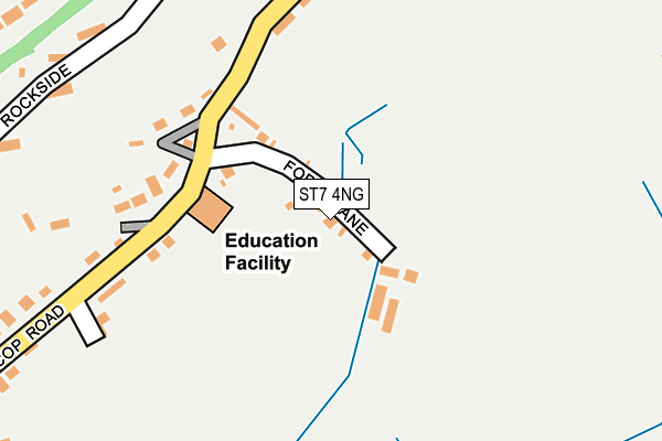 Map of DOWNES EQUINE LTD at local scale