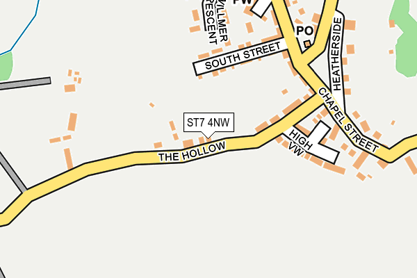 Map of A1 SKIP HIRE (STOKE) LIMITED at local scale