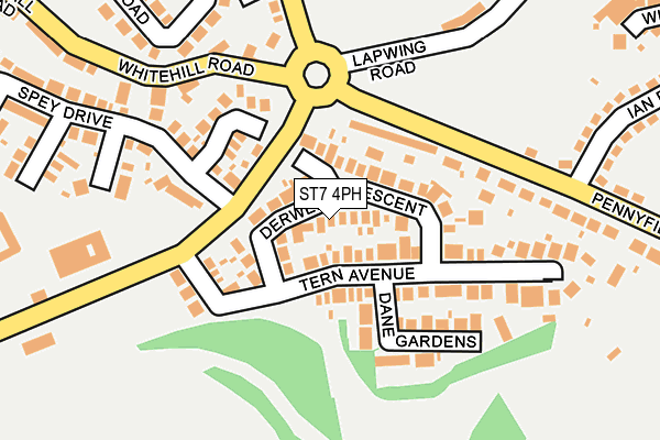 Map of NELLYS NEST LTD at local scale
