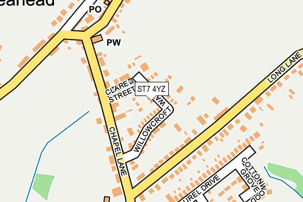 Map of LIANMID PROPERTIES LIMITED at local scale