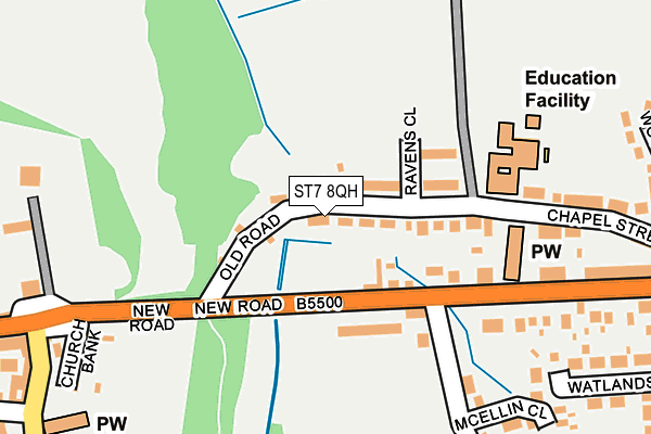 Map of GARLICK DEMOLITION LTD at local scale