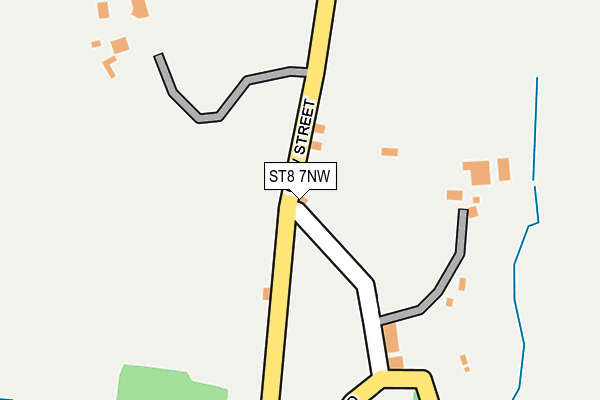 Map of JOJO HOUSING LIMITED at local scale