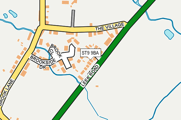 Map of 1 D N V LIMITED at local scale