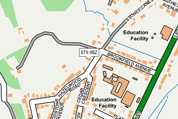 Map of TEACHING BUSINESS AND ECONOMICS LIMITED at local scale