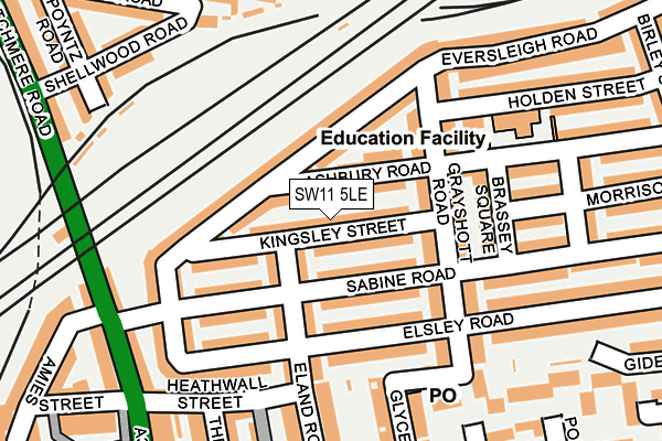 Map of DCT PROPERTY GROUP LTD at local scale