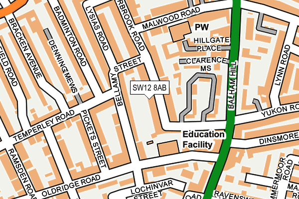 Map of EMMA DE COURCY MEDIATION LIMITED at local scale