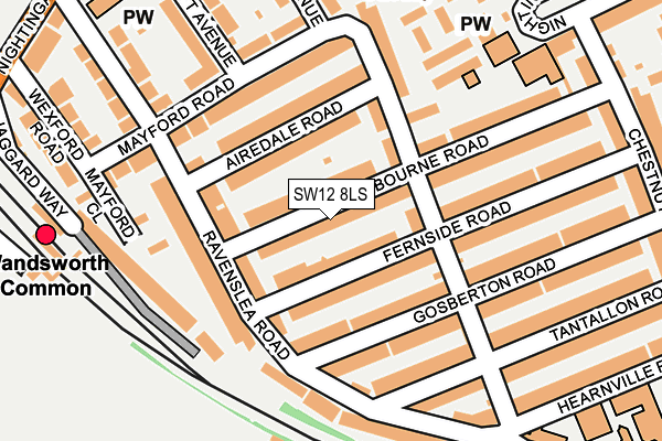 Map of STYLE PR LIMITED at local scale