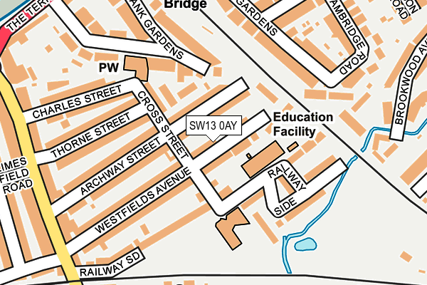 Map of LITTLE CHELSEA DAYCARE LIMITED at local scale