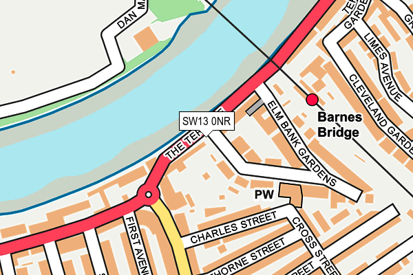 Map of BOAT RACE COURT (FREEHOLD) LIMITED at local scale