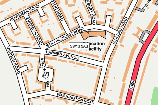 Map of 102 HEALTH LTD at local scale