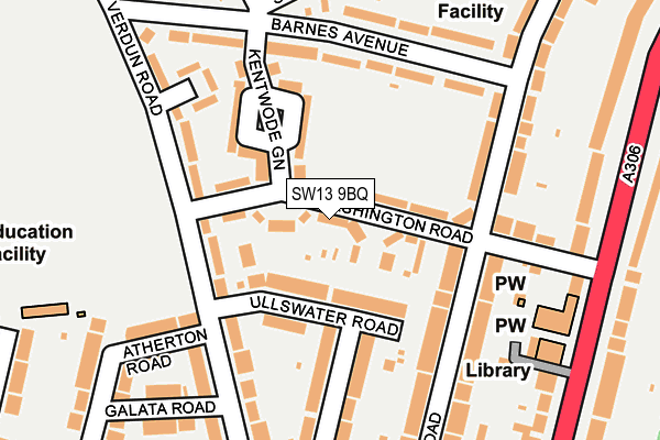 Map of ANDREW R CURTIS LTD at local scale