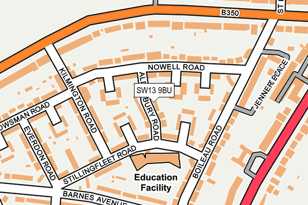 Map of VAN PHAT LIMITED at local scale