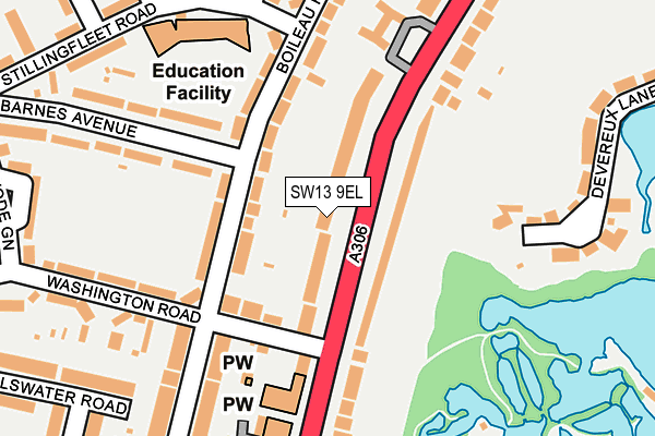 Map of FORTUS PROPERTIES LIMITED at local scale