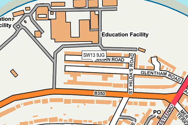 Map of FACTORY SETTINGS CO. LTD at local scale
