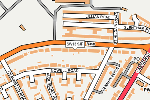 Map of RE:FORM PILATES CHELSEA LTD at local scale