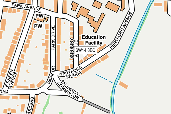 Map of ARCADIAN WINES LIMITED at local scale