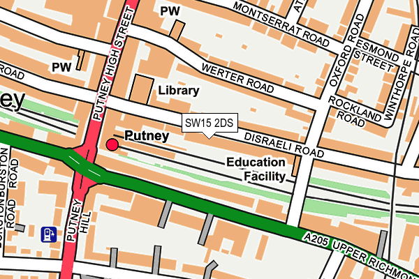 Map of BLACK WIDOW FASHION LTD at local scale