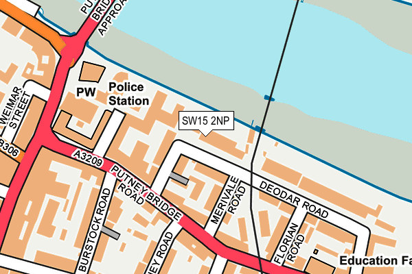 Map of BILL MCLEAN PERSONAL MANAGEMENT LIMITED at local scale